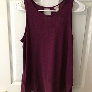 NWT JCrew Womens XS Sleeveless Top